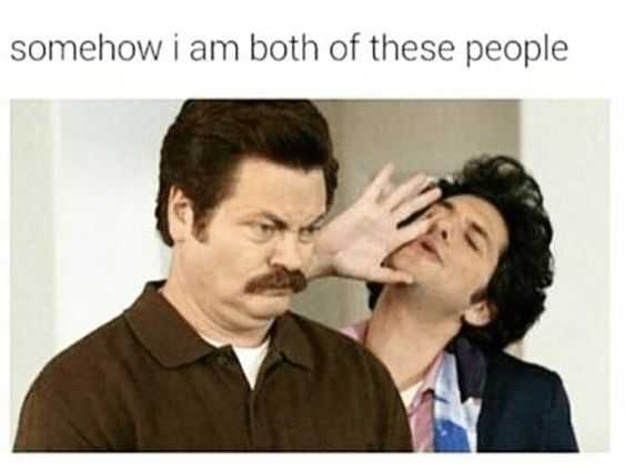 Funny Both These People