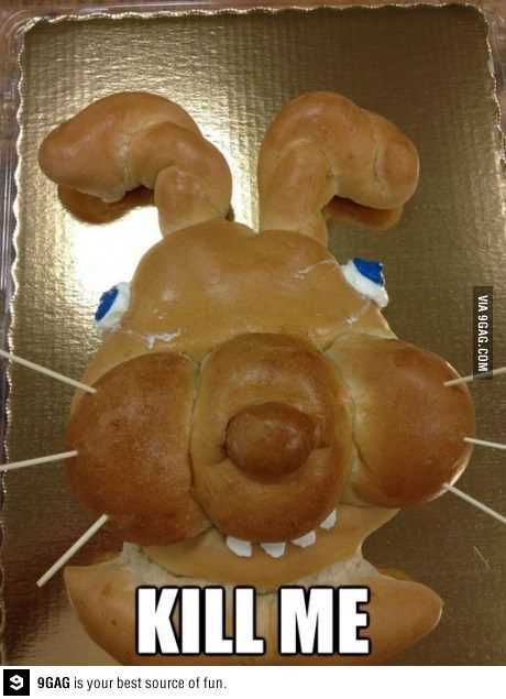 Funny Choco Bunny