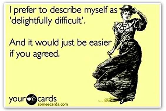 Funny Delightfully Difficult