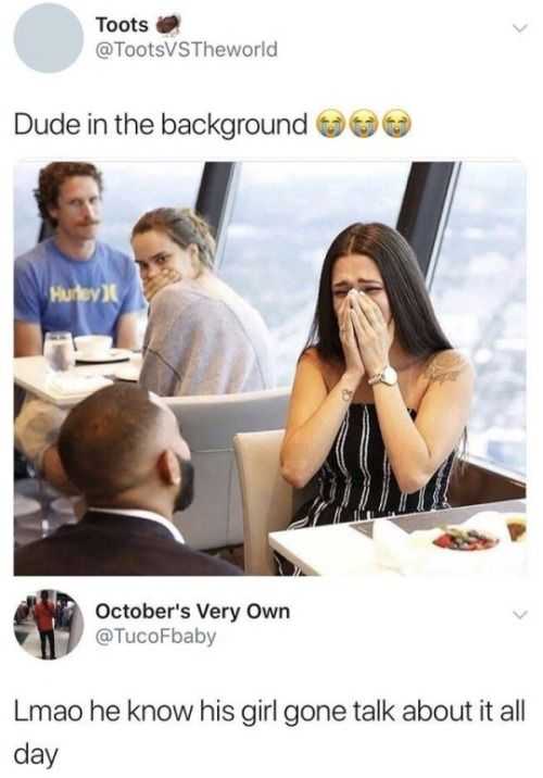 Funny Dude Background