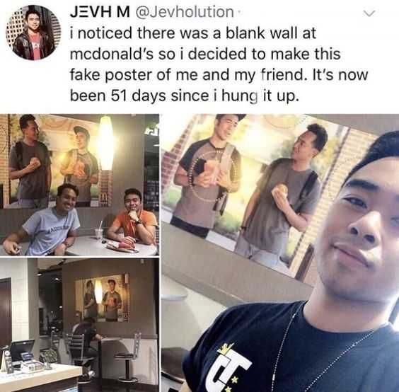 Funny Fake Poster