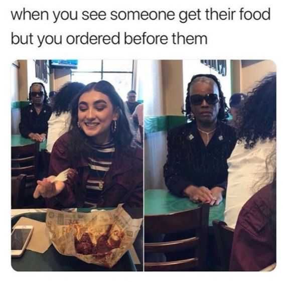 Funny Food Ordered