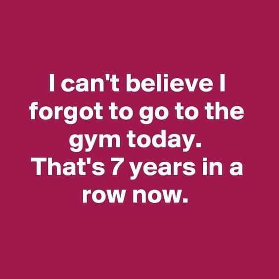 Funny Frgt Gym 7Years