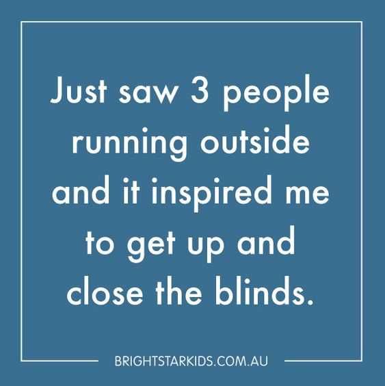 Funny Inspired 3 Blinds