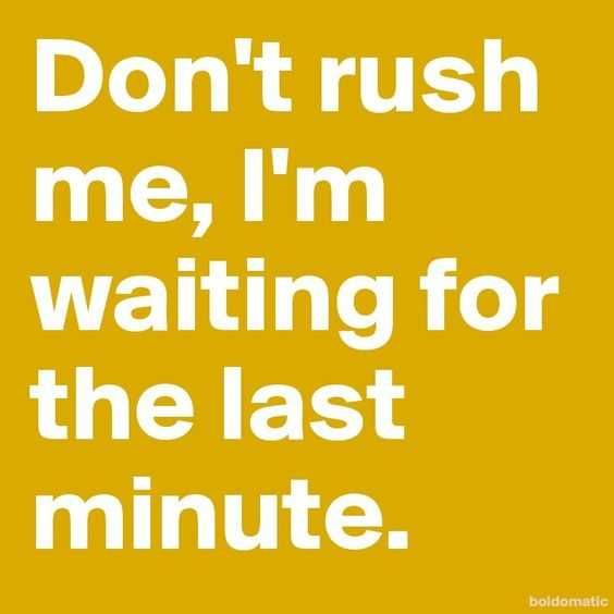 Funny Last Minute