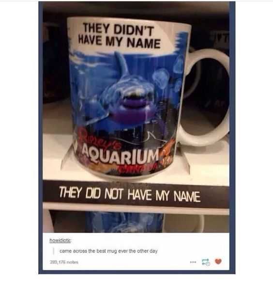 Funny Name Cup