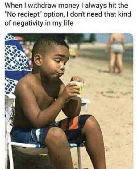 Funny No Reciept