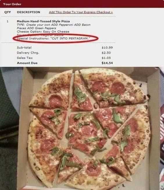 Funny Pizza