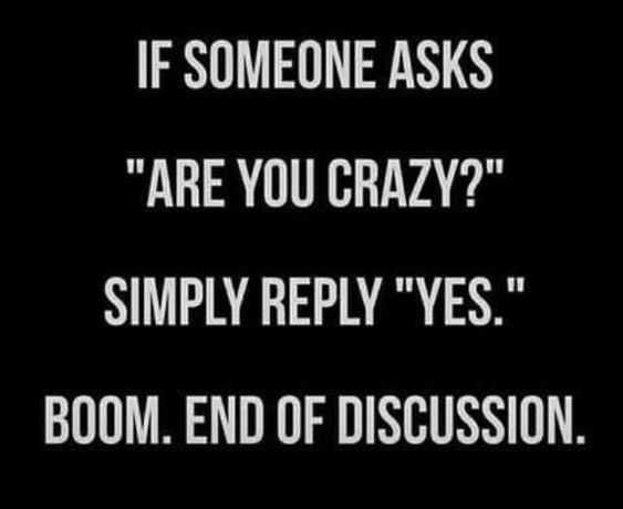 Funny Reply Yes