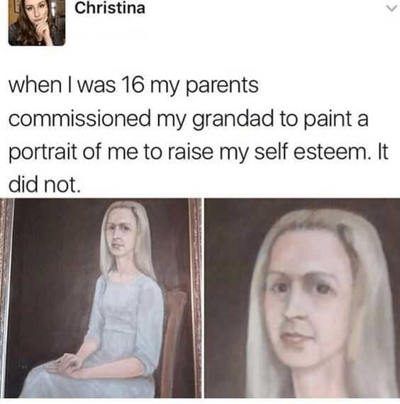 Funny Self Esteem