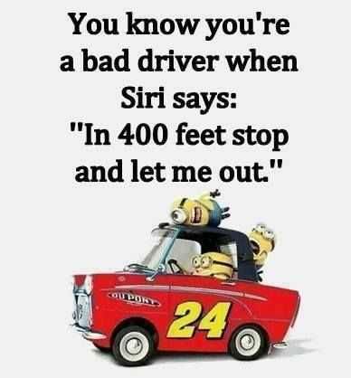 Funny Siri Driver