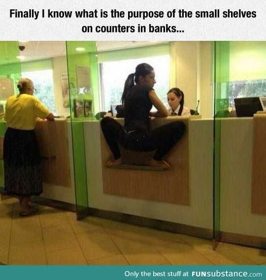 Funny Sit Counter