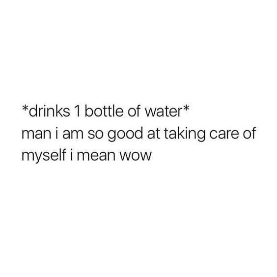 Funny Takes Care Myself