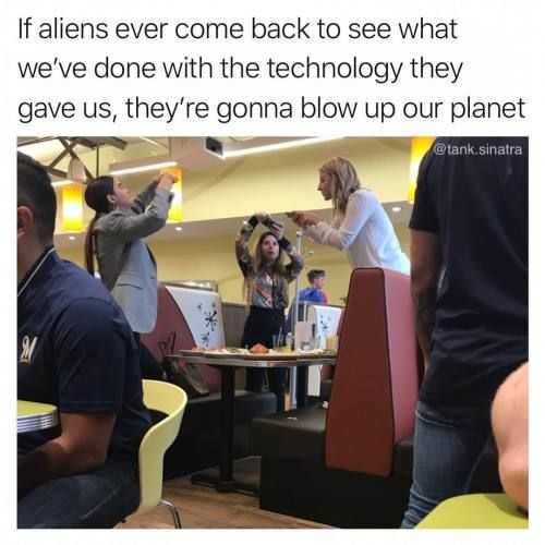 Funny Tech Gave Us