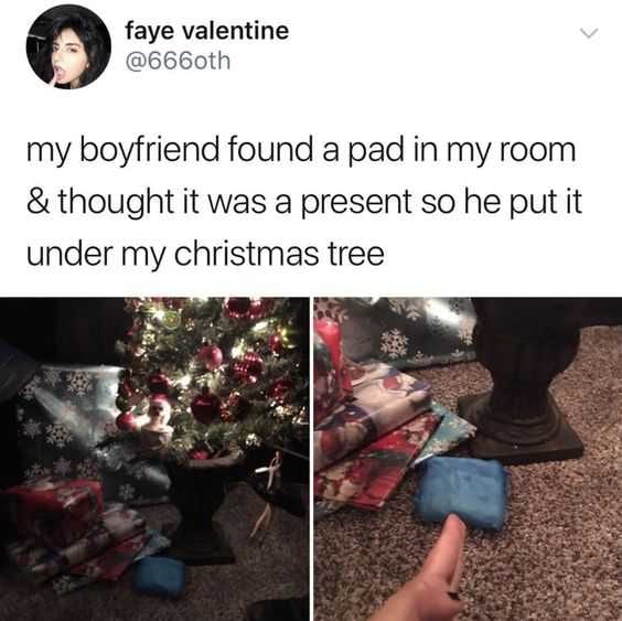 Funny Thought Present
