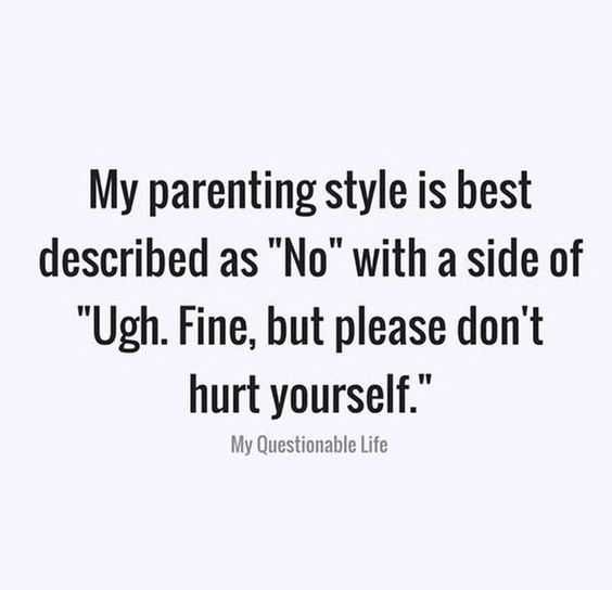 Funny Ugh Parenting