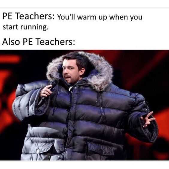 Funny Warm Up