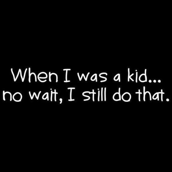 Funny When I Was A Kid