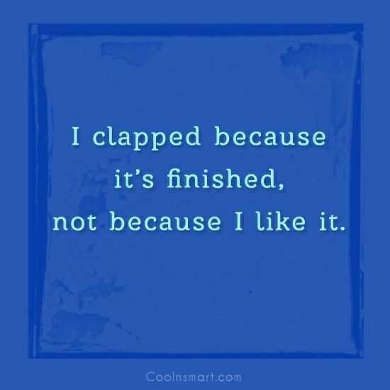 Funy Clapped