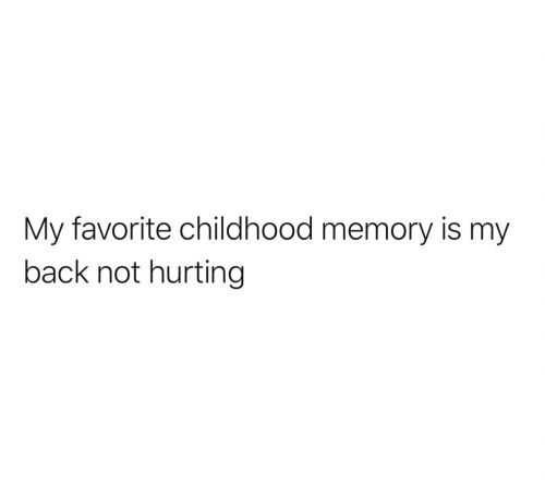 Quote Back Not Hurting