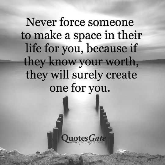 Quote Do Not Force