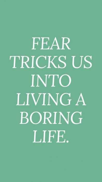 Quote Fear Tricks