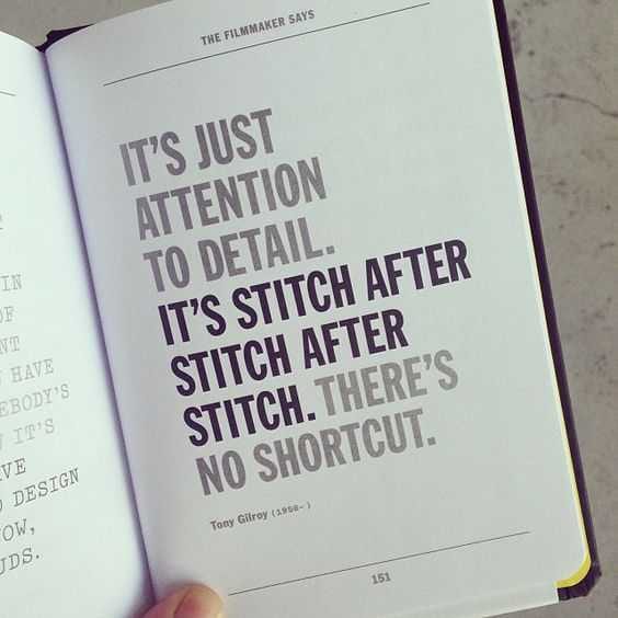 Quote Its Stich After Stitch