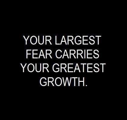Quote Largest Fear