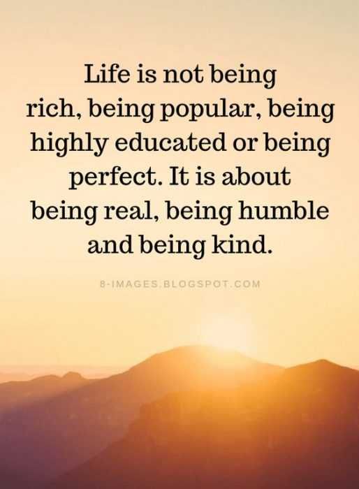 Quote Life Is Not