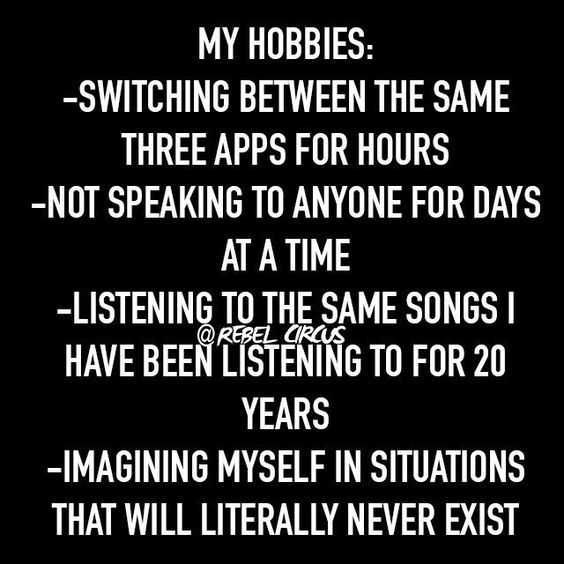 Quote My Hobbies