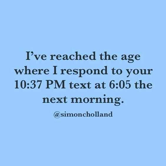Quote Reached Age