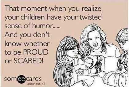 Quote Scared Humor