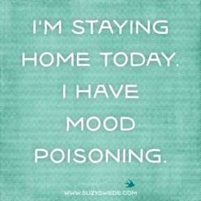 Quote Staying Home