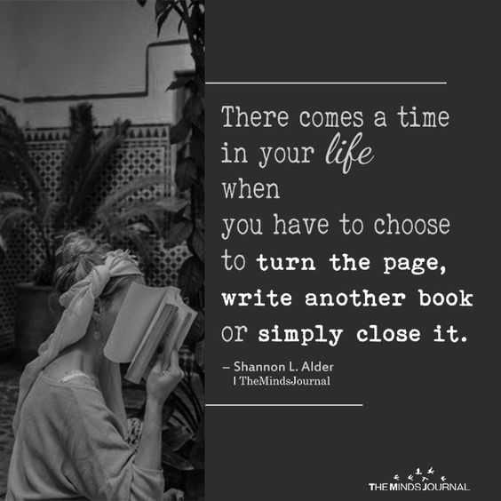 Quote There Comes Time