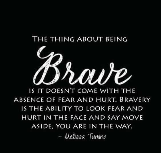 Quote Thing About Brave