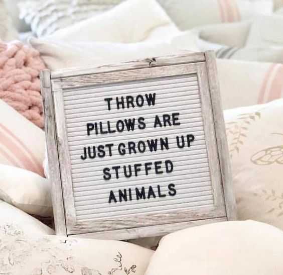 Quote Throw Pillows