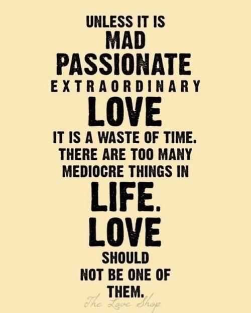 Quote Unless Life Love