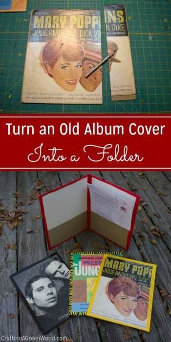 Diy Album Cover Folder