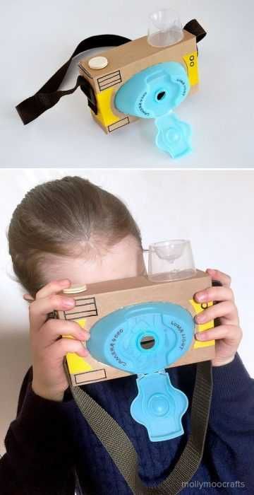 Diy Camera Toy