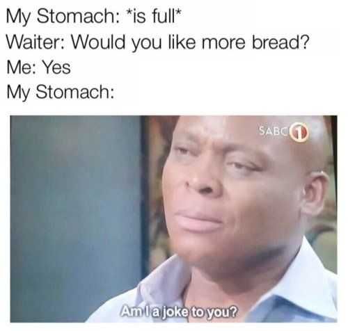 Funny Am I Joke