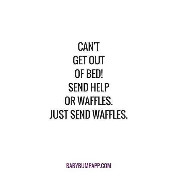 Funny Cant Get Wafflfes
