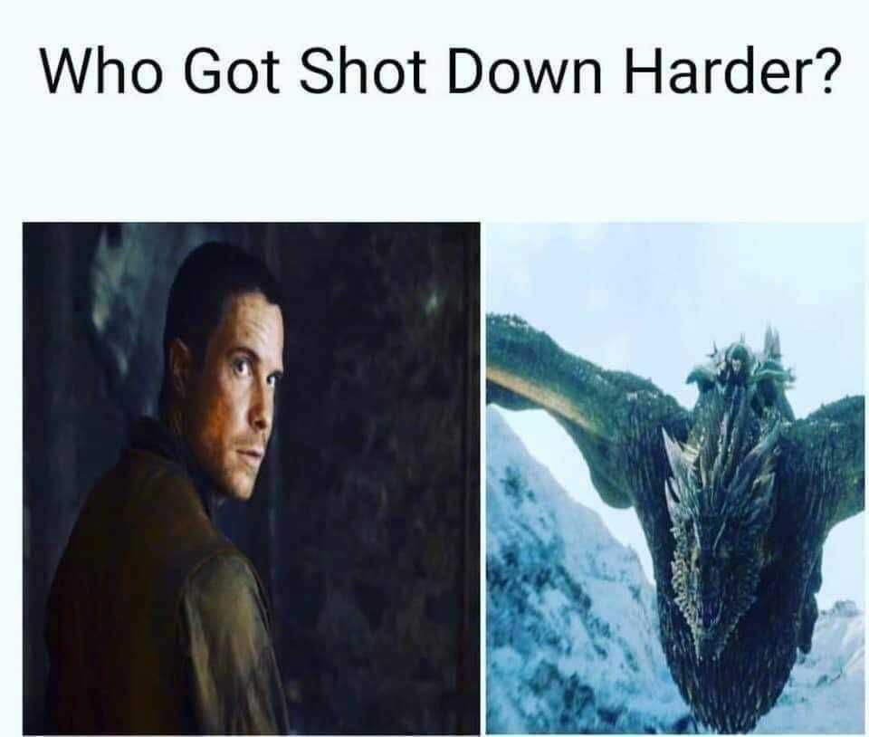 Funny Got Shot Down Harrder