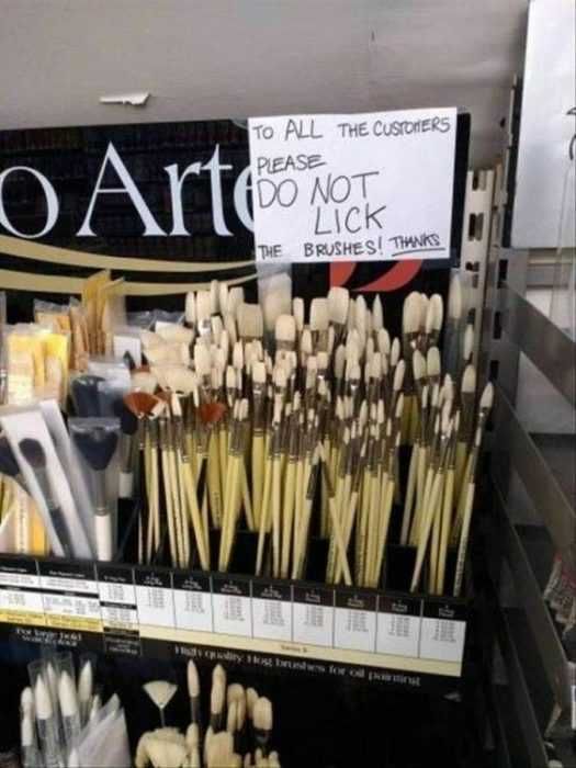 Funny Lick Brushes