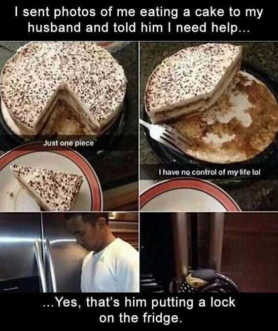 Funny Lock Fridge
