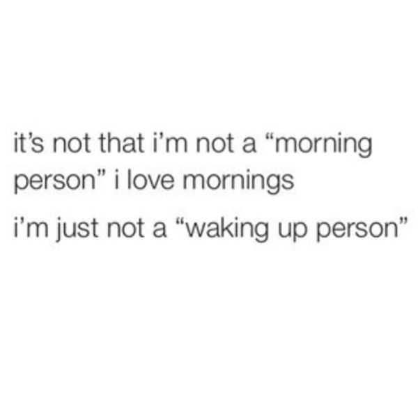 Funny Man Morning