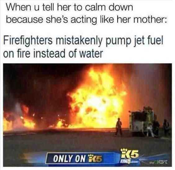 Funny Mother Pump