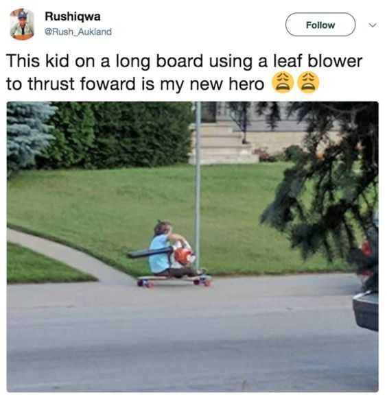 Funny New Hero