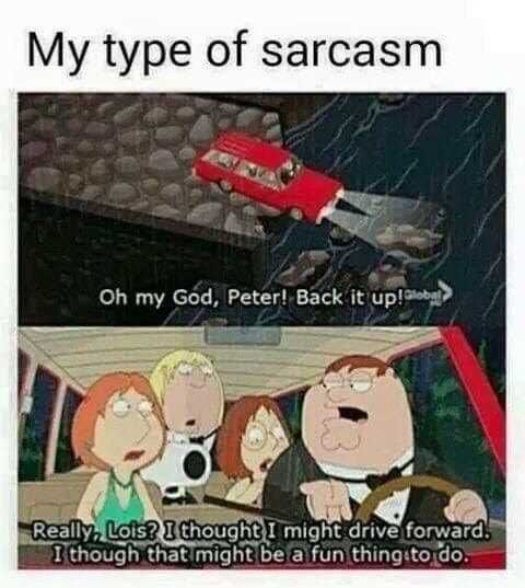 Funny Sarcasm