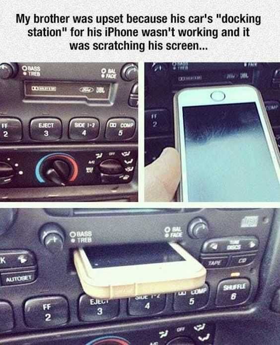 Funny Scratching Screen