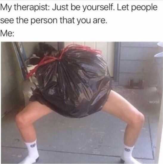 Funny Trash
